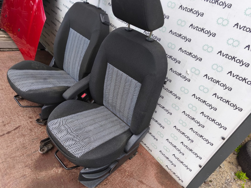 Сидіння переднє з підігрівом Ford Fusion 2006-2012 Ковель - фото 5