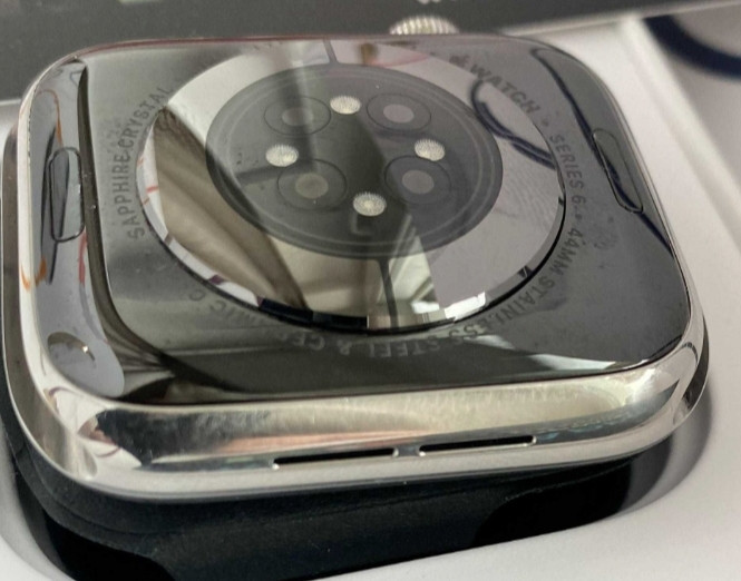 Смарт-Часи: Apple Watch 6, 44 mm. Silver Stainless Steel. Київ - фото 4