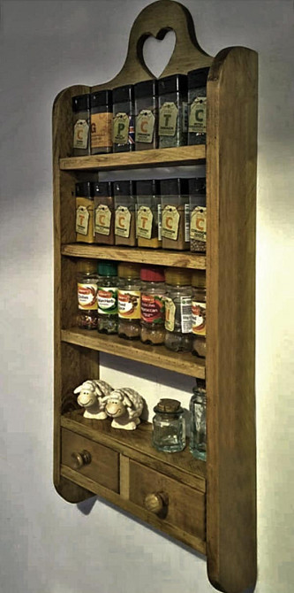 Органайзер для спецій "Щипс" мускат Миколаїв - фото 1