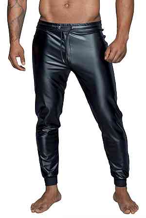 Чоловічі трегінси Noir Handmade H063 Powerwetlook treggings, XL, мокрий ефект Sex Aura Київ