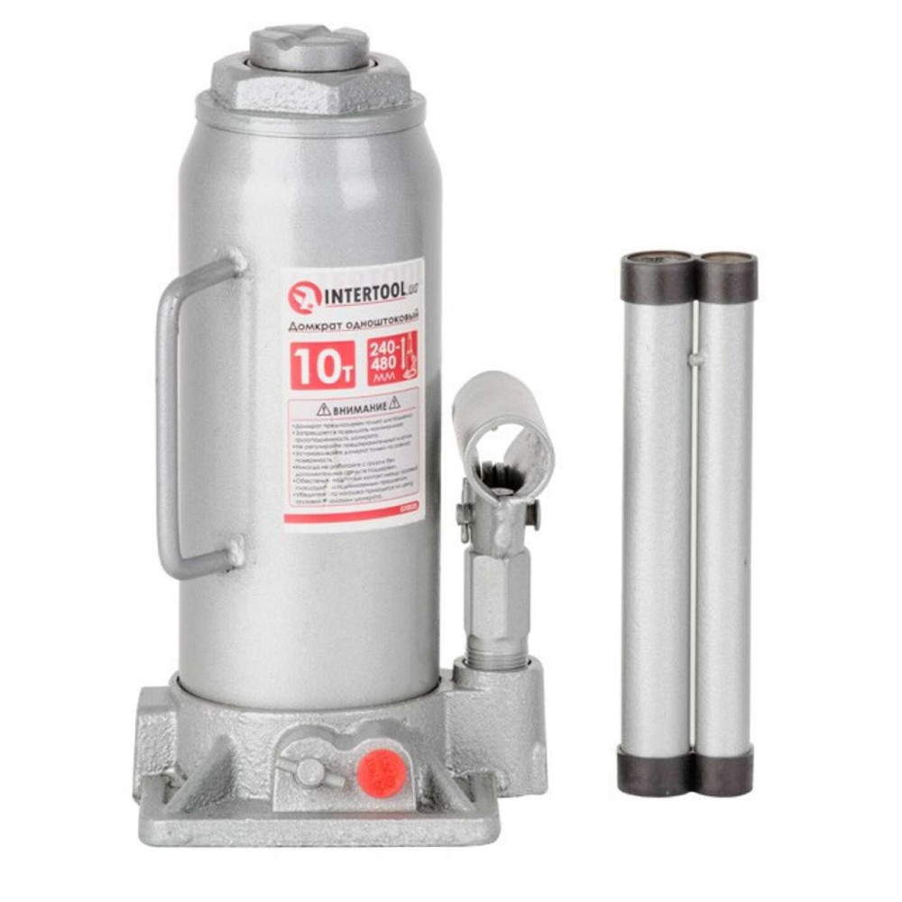 Домкрат стовпчик одноштоковий 10 т Мукачево - фото 1