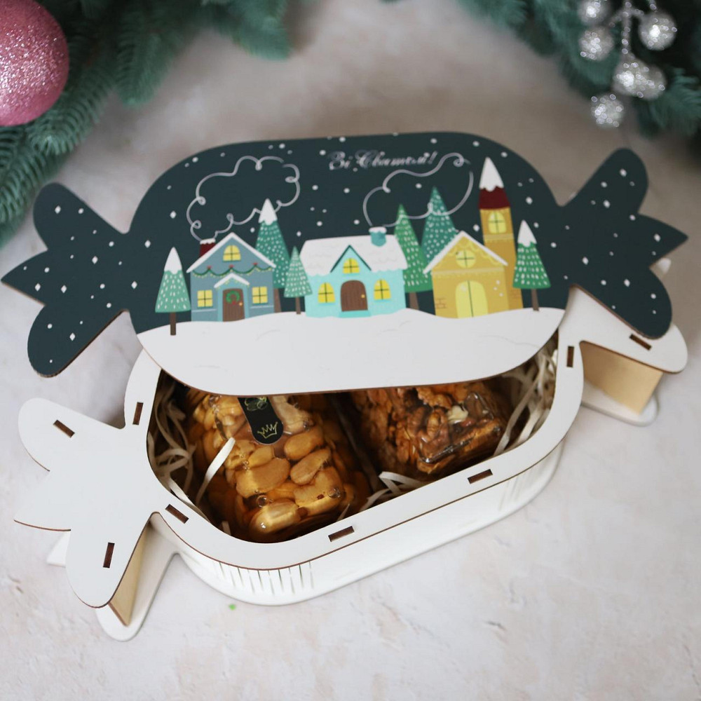 Подарунок мамі на Новий Рік №55 Солодкий подарунок для жінок на Новий Рік. Одеса - фото 5