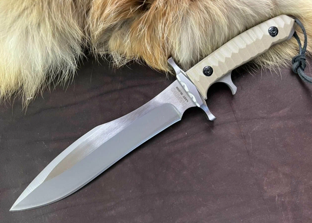 Ніж мисливський RAMBO Last Blood 40 см Дніпро - фото 8