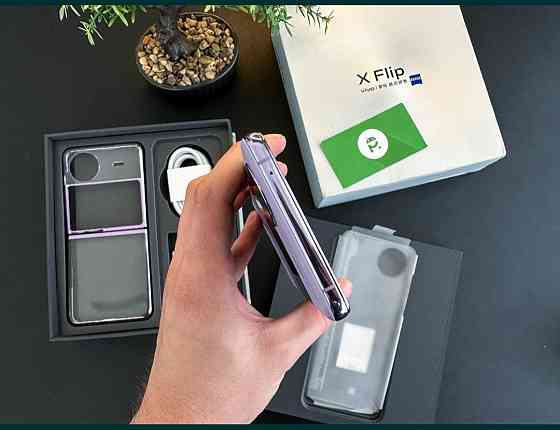 NEW Vivo X Flip 12/256Gb.Purple Киев