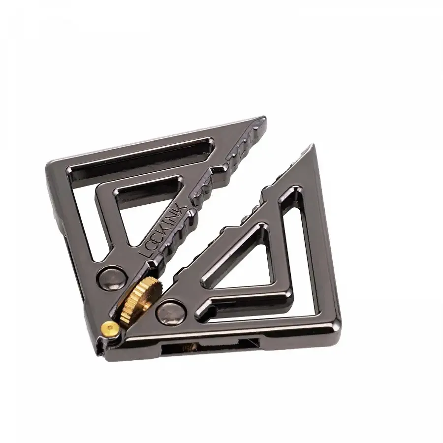 Затискачі для сосків з легкої підвіскою LOCKINK Adjustable Nipple Clamps with Light Pendant - Grey Львів - фото 6