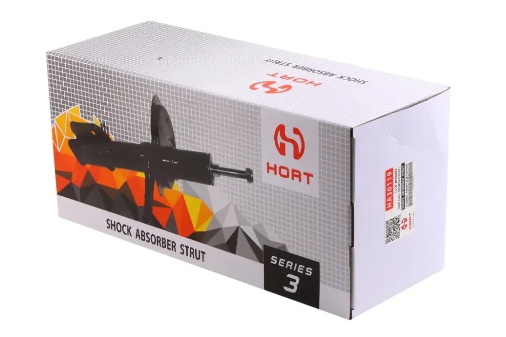 Амортстойка 1119 передняя  разборная Hort правая Винница - изображение 3