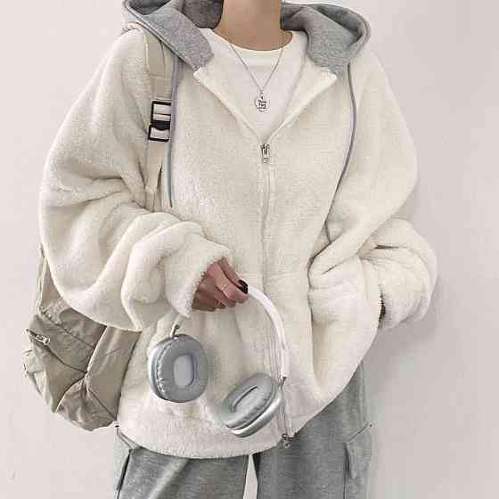 Жіноча повсякденна тепла оверсайз кофта Тедді Одеса