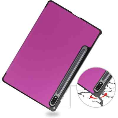Чохол до планшета BeCover Smart Case Samsung Tab S9 (SM-X710/SM-X716)/S9 FE (SM-X510/SM-X516B) 11.0" Purple (709892) Вінниця