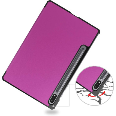 Чохол до планшета BeCover Smart Case Samsung Tab S9 (SM-X710/SM-X716)/S9 FE (SM-X510/SM-X516B) 11.0" Purple (709892) Вінниця - фото 6