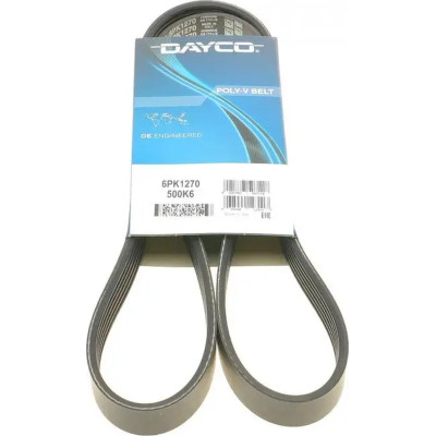 Поликлиновый ремень DAYCO 6PK1270 Винница - изображение 1