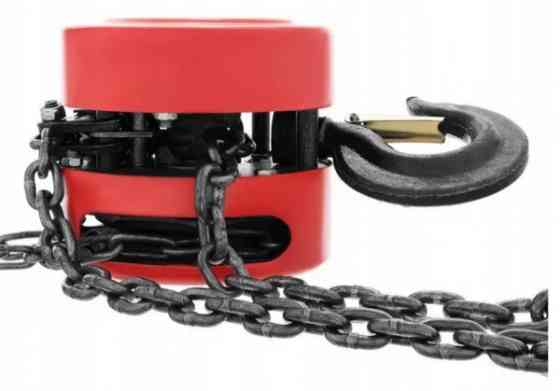 Лебідка ручна Onex BX-7003 – 2 тонни, ланцюгова система, висота підйому 3 м Львів