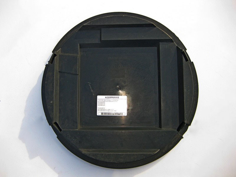 Mercedes-Benz  A2205800005 Пінопластовий вкладиш - органайзер для інструментів у запасне колесо CL C215 S-Class W220 Одеса - фото 2