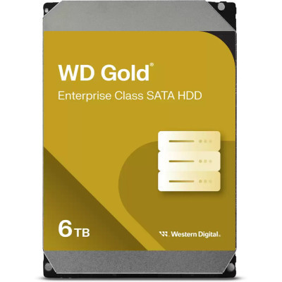 Жесткий диск 3.5" 6TB WD (WD6004FRYZ) Винница - изображение 2