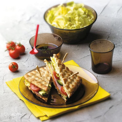 Тарілка Duralex Lys Creole 23,5 см Обідня (3006CF06) Вінниця - фото 2