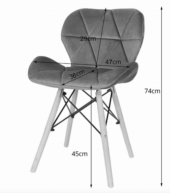 Крісло Leobert Lago екошкіра бежевий Київ - фото 4