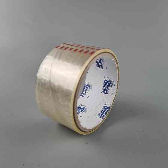 Скотч упаковочный прозрачный 40мк 48мм 25метров 