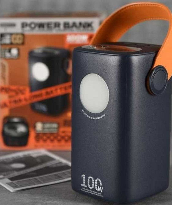 Павербанк 60000 mah, новий, потужний, для телефону і ноутбука. Київ - фото 3