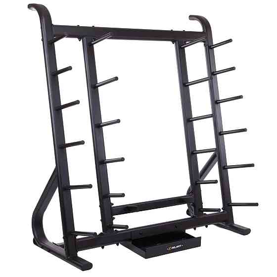 Стійка вертикальна для млинців (дисків) і бодибарів Zelart-3652 Київ