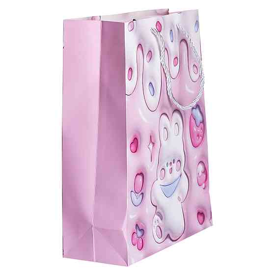 Набір подарункових пакетів з паперу 12 шт 26×10×32 см HP-10359-21 Київ