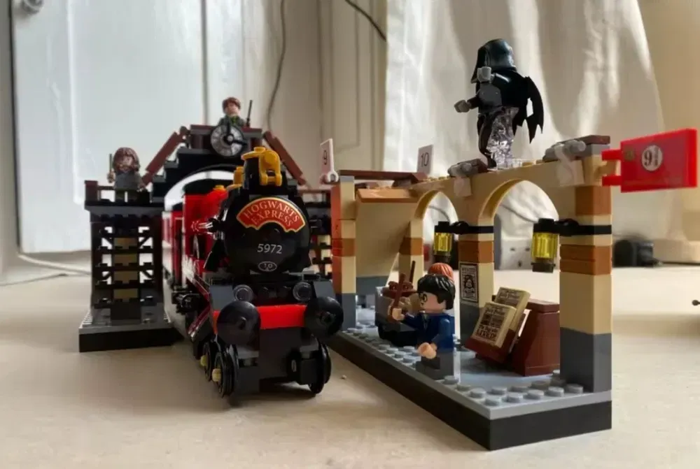 Конструктор Harry Potter Гоґвортс-експрес, 801 деталей сумісний із lego-лого, Київ - фото 4