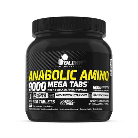 Амінокислотний комплекс Olimp Anabolic Amino 9000 Mega Tabs 300 таблеток Луцьк