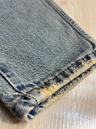 Джинсы женские Mikaletta 3249-13254 MOM RELAX jeans бананы высокая посадка стрейчевые голубые, голуб Одесса - изображение 10