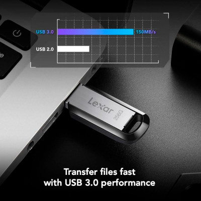 USB флеш накопитель Lexar 256GB JumpDrive M400 USB 3.0 (LJDM400256G-BNBNG) Винница - изображение 5
