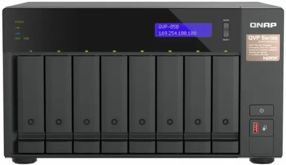Сервер Сервер NVR QNAP QVP-85B 8-Bay Киев