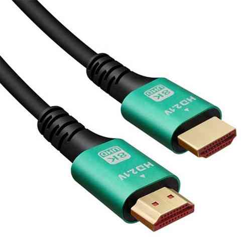 Кабель HDMI 2.1 20 м, UHD 8K Premium товстий з позолоченими конекторами для передачі сигналу Київ
