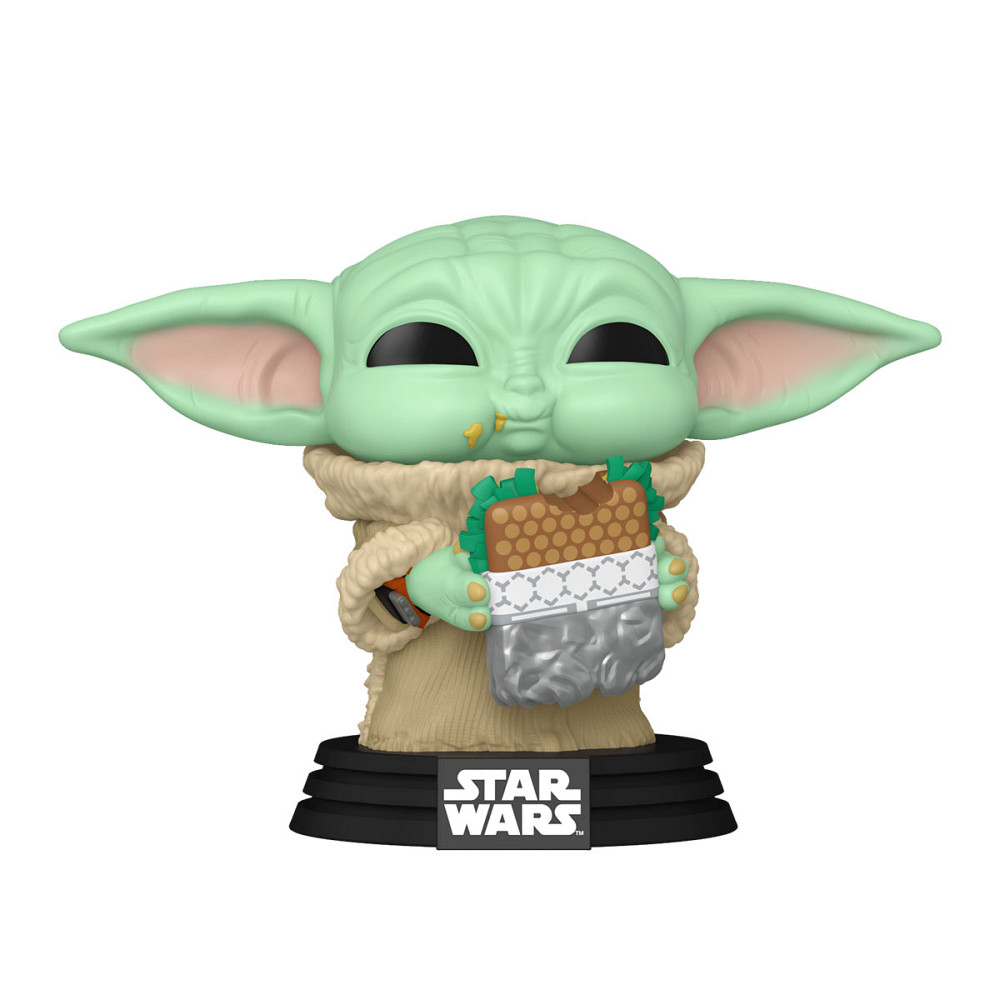 Ігрова фігурка Funko POP! серії Мандалорець і Ґроґу - Ґроґу із сендвічем Дніпро - фото 4