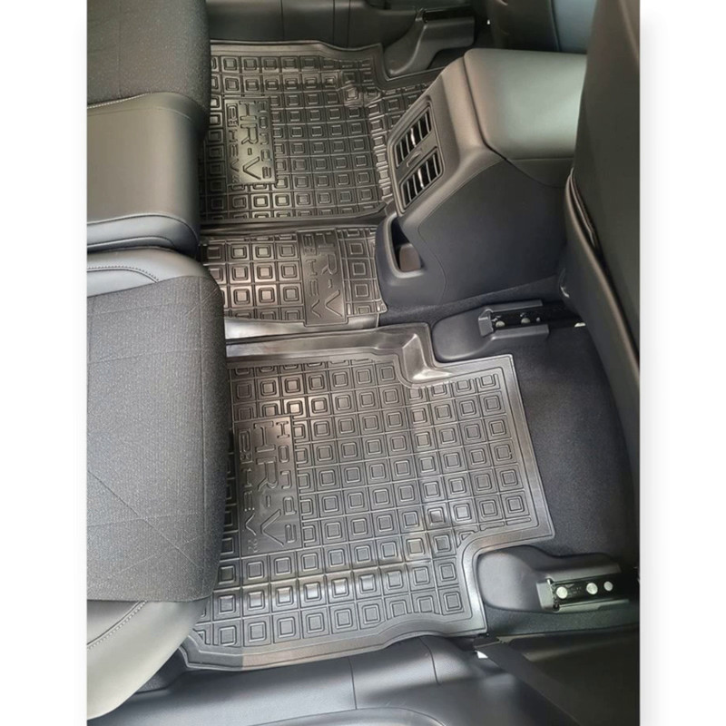 Коврики Хонда нr-v e-hev 2022-> mod борт 2,5см, с перемычкой салона Мукачево - изображение 1