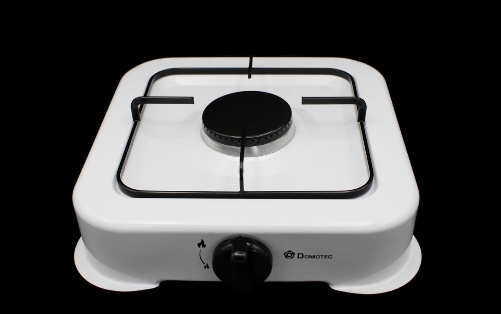 Газова плита кухонна однокомфорочна Domotec MS-6601 - 4062 Дніпро - фото 2