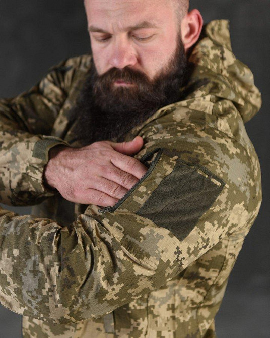 Весенний тактический костюм BRAWL пиксель ВТ5031 Одесса - изображение 6