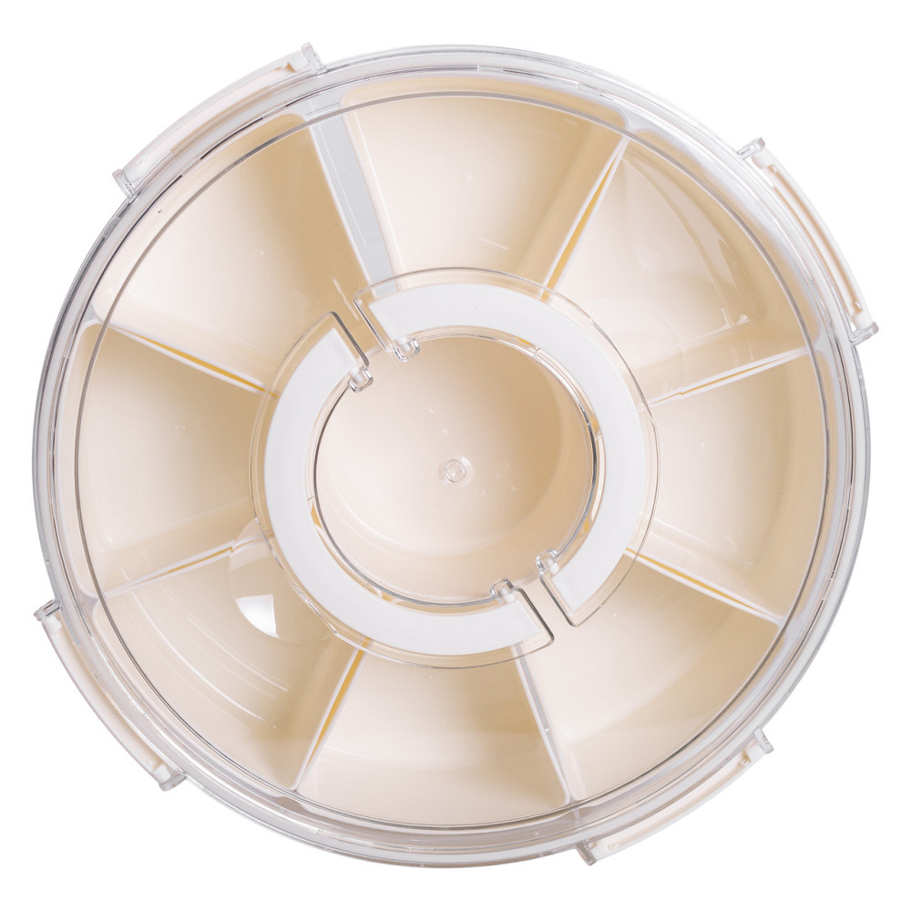 Yiwu Контейнер для їжі з 9 відсіками пластиковий Ø29 см харчовий контейнер для зберігання їжі 3 Киев - изображение 10