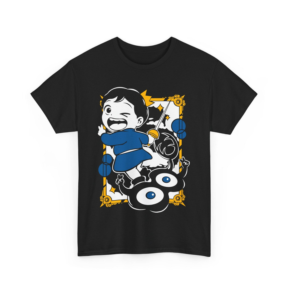 Футболка мужская аниме Шпион и семья оверсайз (S/M/L) Черний AnimeJ0487 Днепр - изображение 11