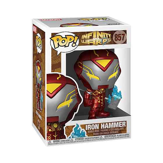 Ігрова фігурка Funko POP! серії Месники: Викривлення нескінченності – Залізний молот Днепр