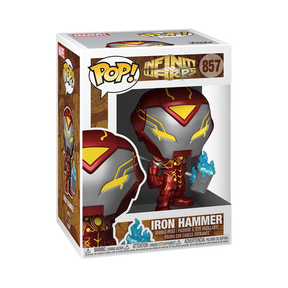 Ігрова фігурка Funko POP! серії Месники: Викривлення нескінченності – Залізний молот Днепр - изображение 4