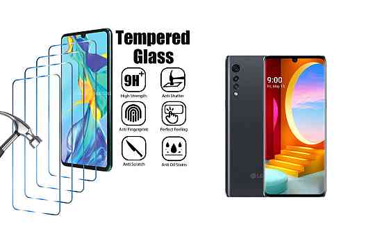 Захисне скло ArmorGlass для LG Velvet 5G LM-G900EM – стійке до подряпин та ударів Київ