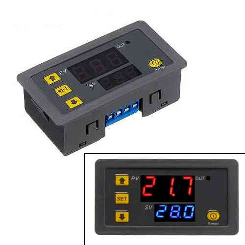 Реле времени, таймер циклический 0-999сек/мин/час 220В 1500Вт Винница