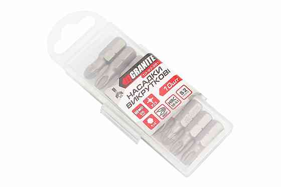 Біта PZ3 25мм 1/4" S2 10шт 10-93-251 Київ