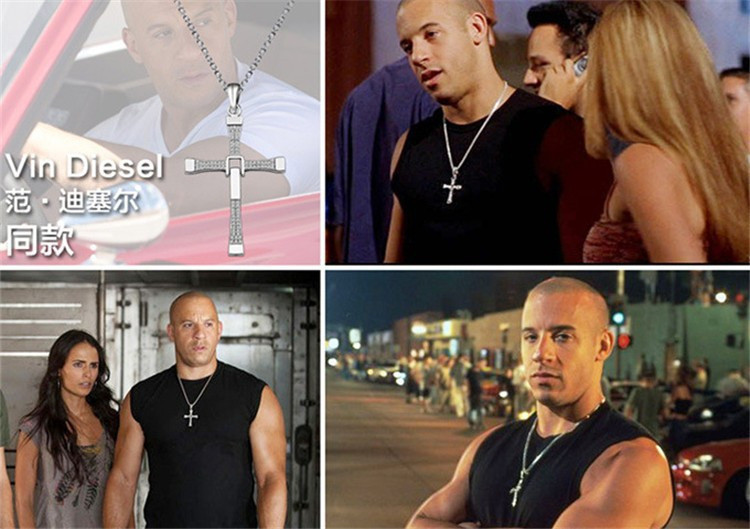 Хрестик Домінік Торетто / Він дизель Київ - фото 7