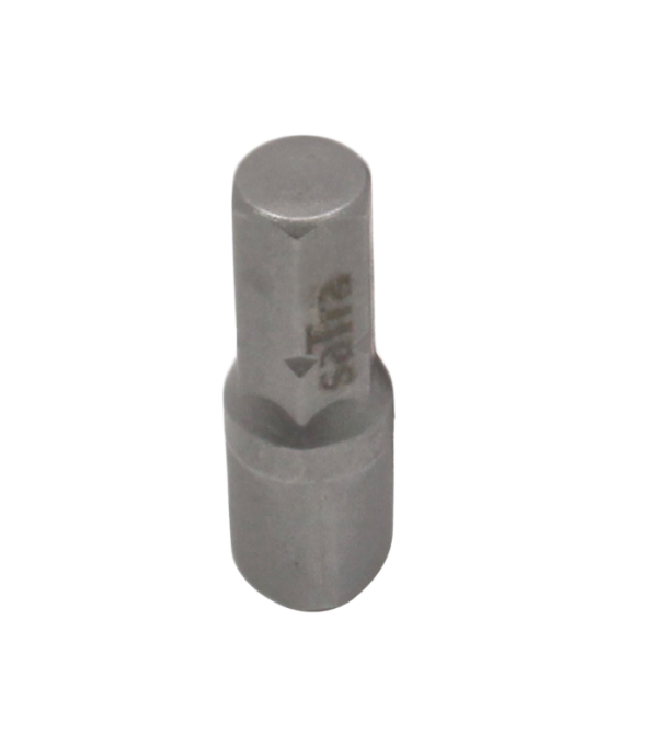 Адаптер-перехідник SATRA 1/4"×1/4" HEX 25 мм SATRA S-14BA14 Чернігів - фото 1