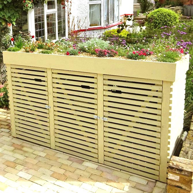 Бокс для сміттєвого бака "Кереван" лимонад Миколаїв - фото 1