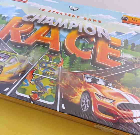 Настольная игра РАСЕ чемпион от Данко Тойс Киев