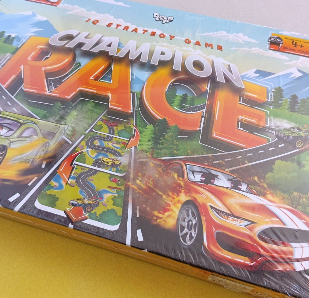 Настільна гра РАСЕ чемпіон від Данко Тойс Київ - фото 2