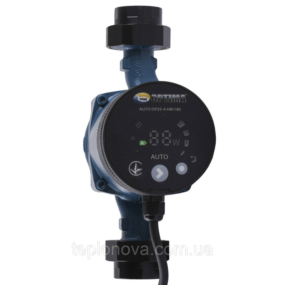 Насос циркуляционный энергосберегающий  Optima PRIME OP25-40AUTO 180мм + гайки Черновцы - изображение 2
