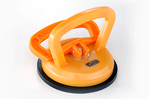 Держатель - присоска для стекла и плитки одинарная 120мм СИЛА Ровно - изображение 1