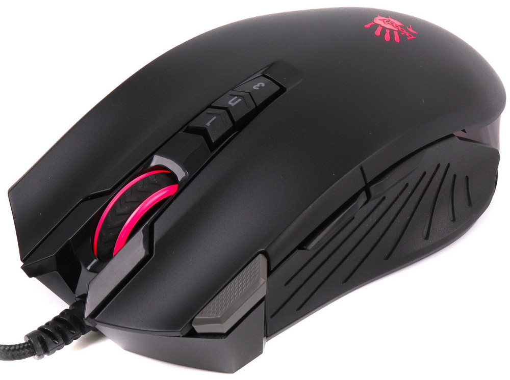 Миша A4Tech V9M Bloody Black Extra Fire Button Чорний Харків - фото 3