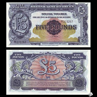 Великобритания/Gr. Britain 5 Pound 1948 PM23 UNC Полтава - изображение 1