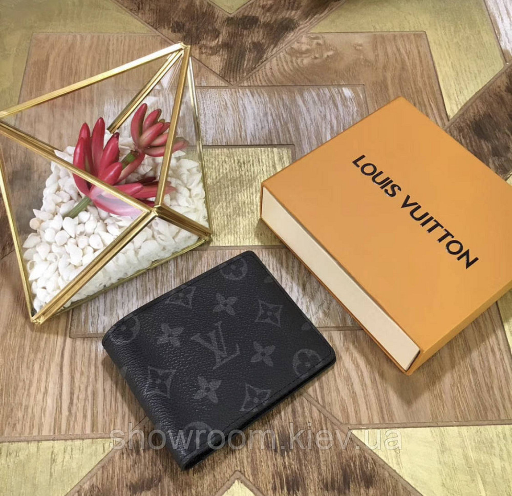 Чоловіче брендове портмоне (60895-1) Lux подарункова упаковка Київ - фото 3